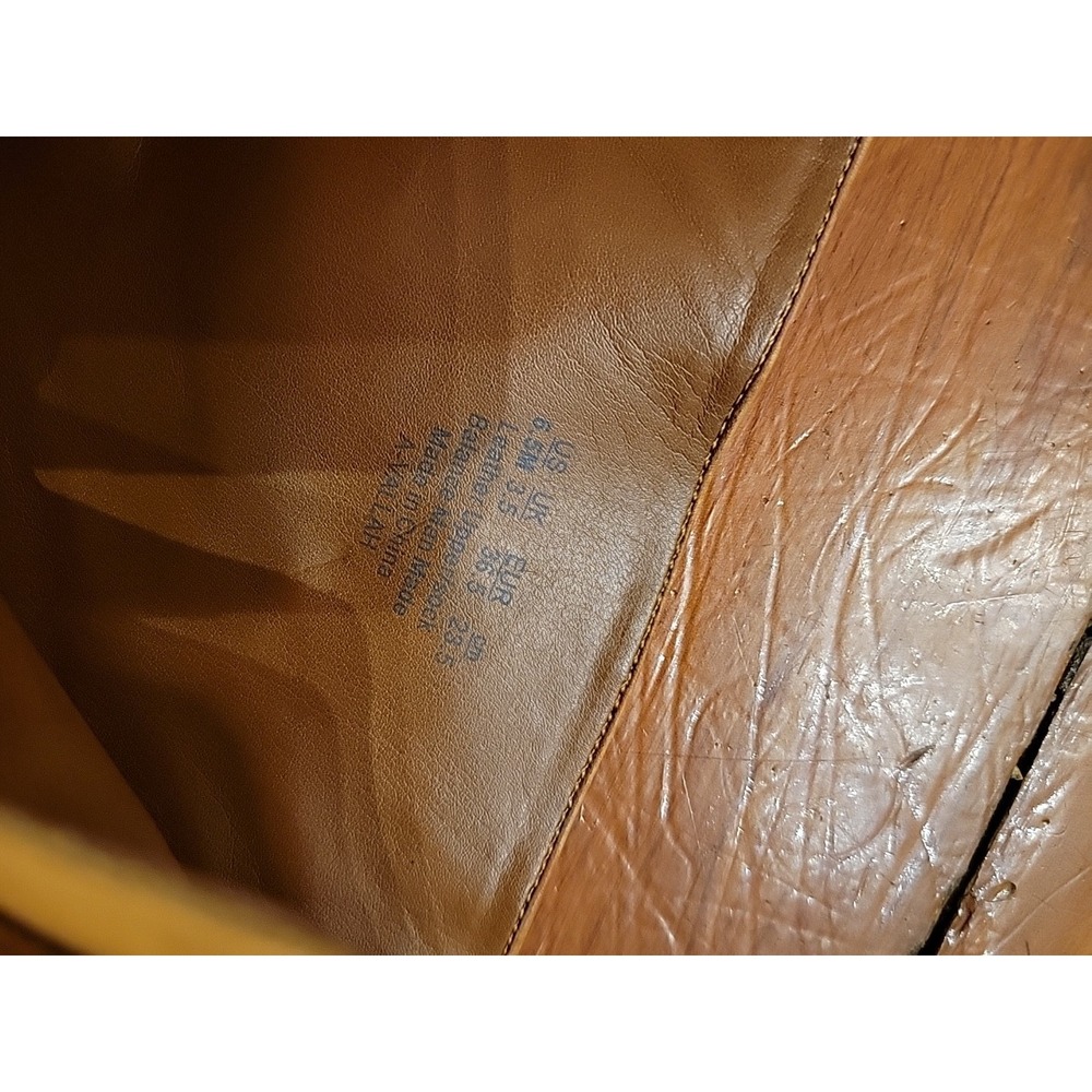 Sarto By Franco Sarto Vallah Bootie Retro Chic Size 6.5 Flared Block Heel - Picture 10 of 14